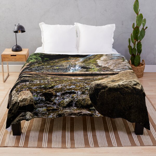 Item preview, Los Angeles Hike | Natural Stream | Water and Trees | Nature Photography designed and sold by Hexxyl.