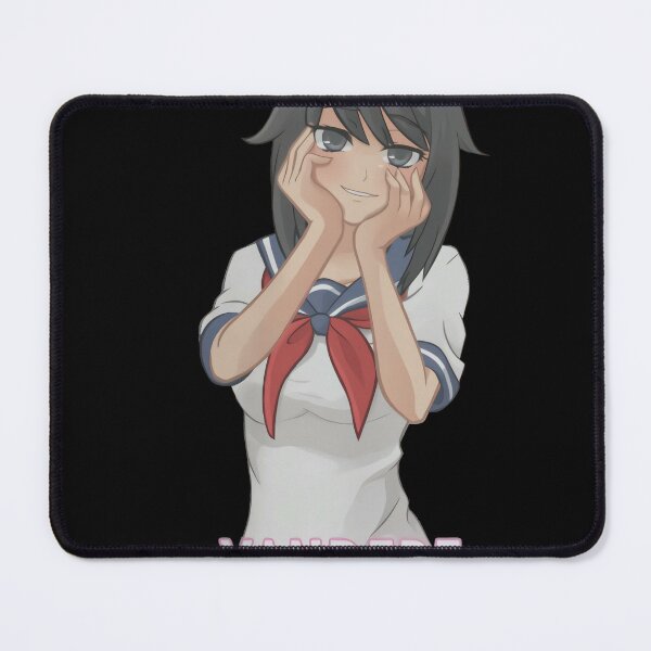 Yandere Simulator Osana Najimi (Uniform 6) Hemmed Mouse Mat for