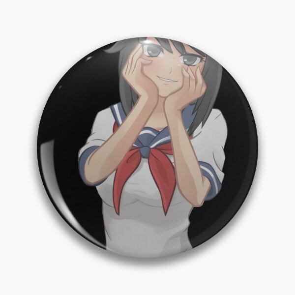 Artikelvorschau, YANDERE SIMULATOR - VERLIEBT entworfen und verkauft von kermers.