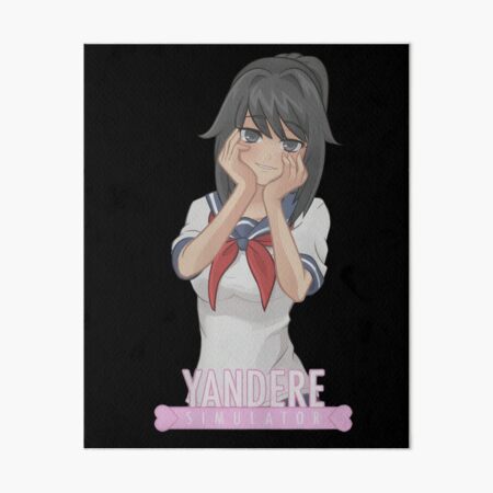 Casual Osana Najimi - Yandere Simulator Fanart Art Board Print for Sale by  Celine Aves