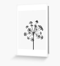 Plant print, Nature, Scandinavian print, Scandinavian, Nordic, Trendy print, Styled, Scandinavian art, Modern art, Wall art, Print, Minimalistic, Modern Greeting Card