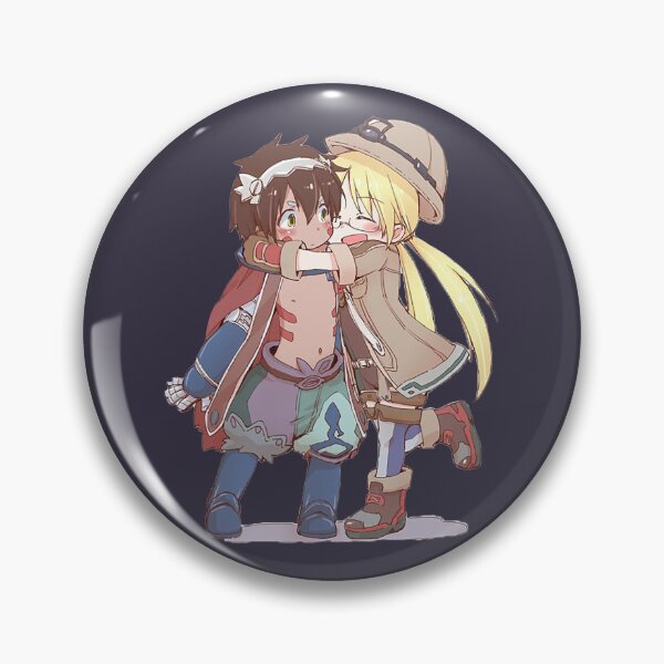 Item preview, Good Girl Pit Strange Creatures Relics Reg And Riko Cute Fan designed and sold by Roach101Rodney.