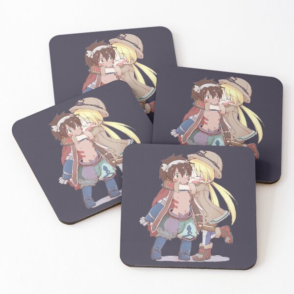 Item preview, Good Girl Pit Strange Creatures Relics Reg And Riko Cute Fan designed and sold by Roach101Rodney.