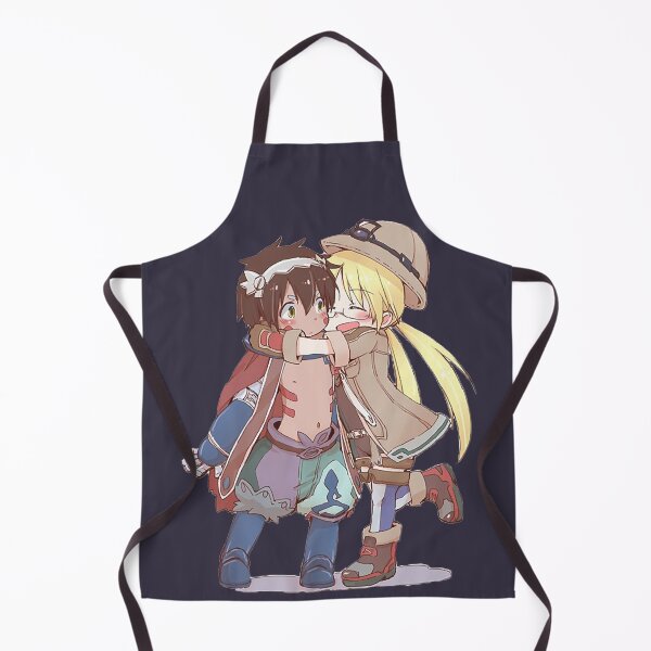 Item preview, Good Girl Pit Strange Creatures Relics Reg And Riko Cute Fan designed and sold by Roach101Rodney.