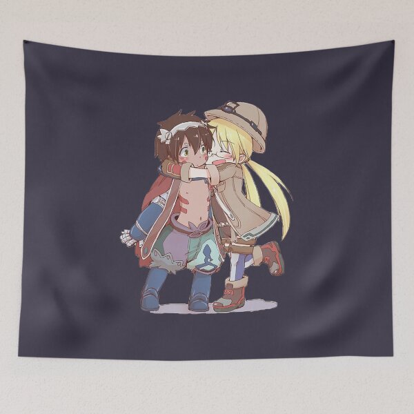 Item preview, Good Girl Pit Strange Creatures Relics Reg And Riko Cute Fan designed and sold by Roach101Rodney.