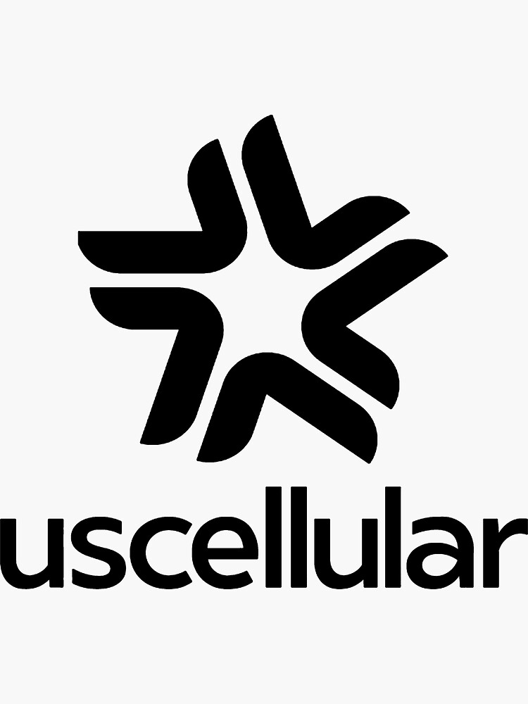 "US CELLULARlogo" Sticker for Sale by EleazarBaro421 Redbubble