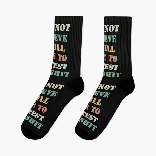 Item preview, I cannot believe I still have to protest this shit designed and sold by ValentinaHramov.