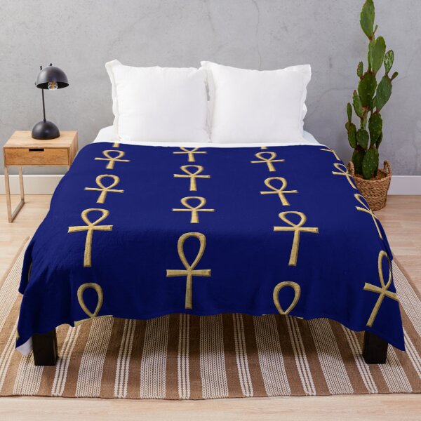 Item preview, Ankh Egyptian Cross in gold with bevel designed and sold by IsisOsiris.