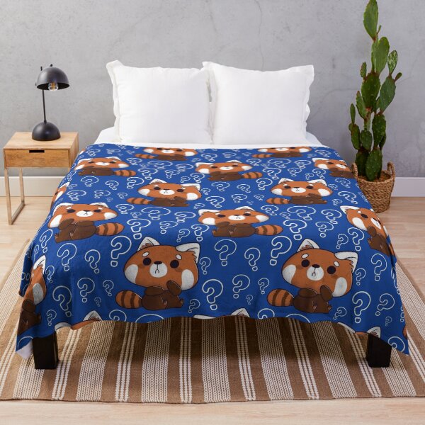 Item preview, Forgetful Red Panda designed and sold by TaylorRoss1.
