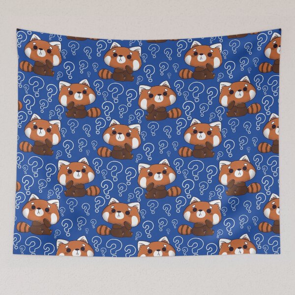 Item preview, Forgetful Red Panda designed and sold by TaylorRoss1.