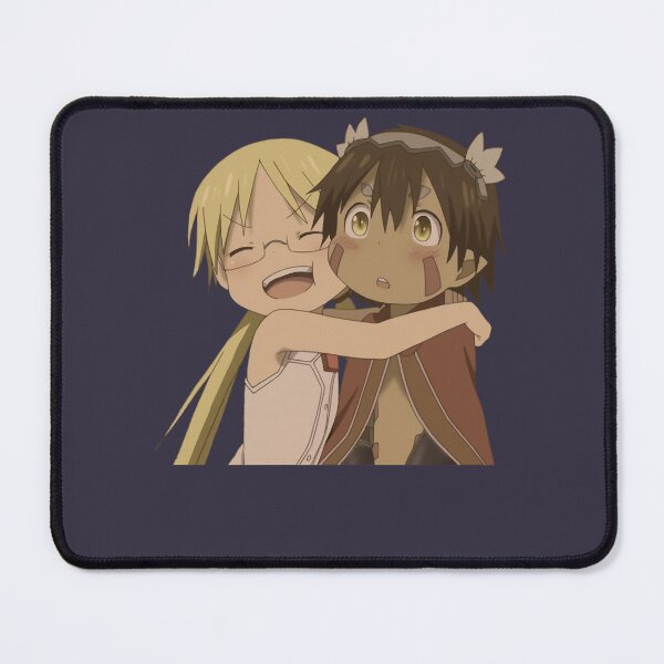 Item preview, Good Girl Pit Strange Creatures Relics Reg And Riko Made In Abyss Anime Cute Fans designed and sold by Roach101Rodney.