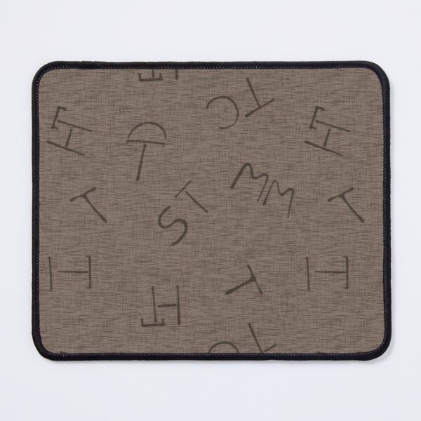 Item preview, Cattle Brands - Brown designed and sold by SugarPineDesign.