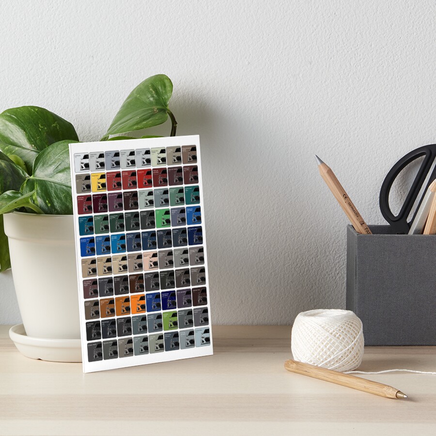 Item preview, Art Board Print designed and sold by FrontEndrawing.