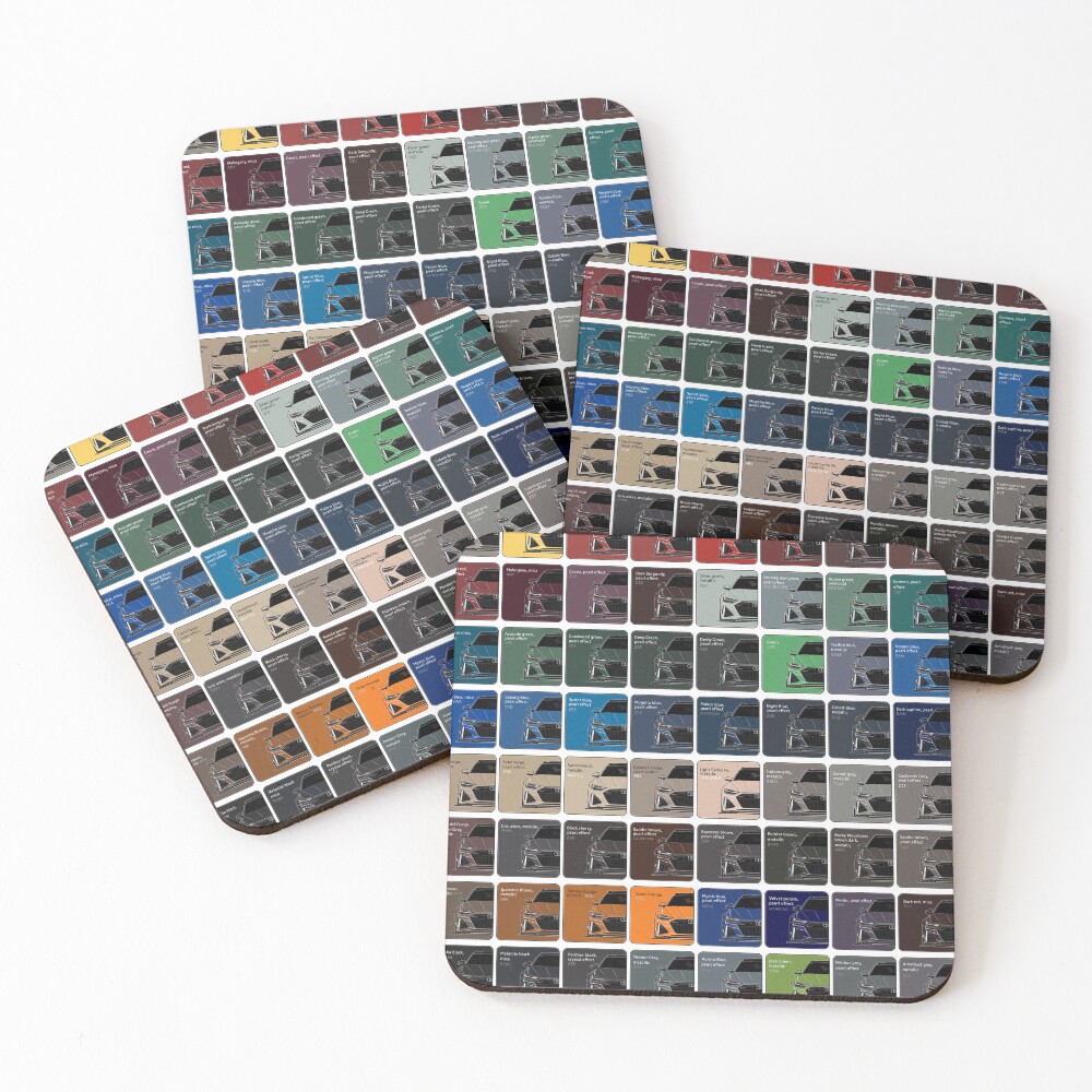 Item preview, Coasters (Set of 4) designed and sold by FrontEndrawing.