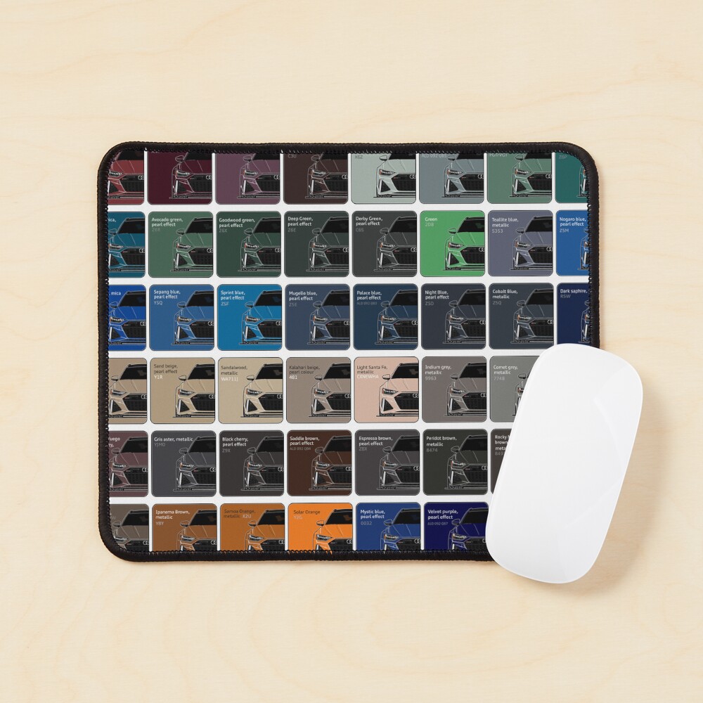 Item preview, Mouse Pad designed and sold by FrontEndrawing.