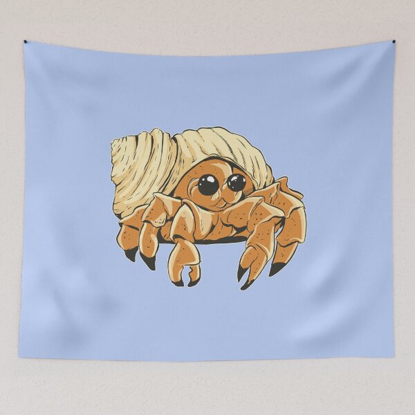Item preview, Cute hermit crab designed and sold by DerSenat.