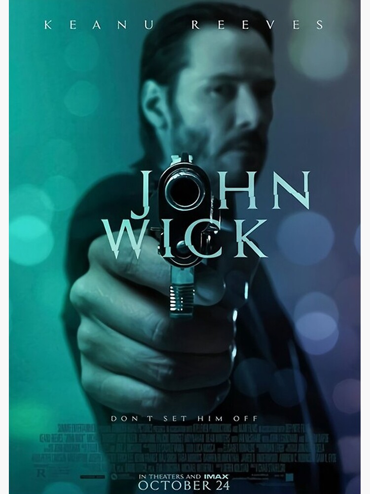 John Wick 3 poster Metal Print for Sale by dentthomas