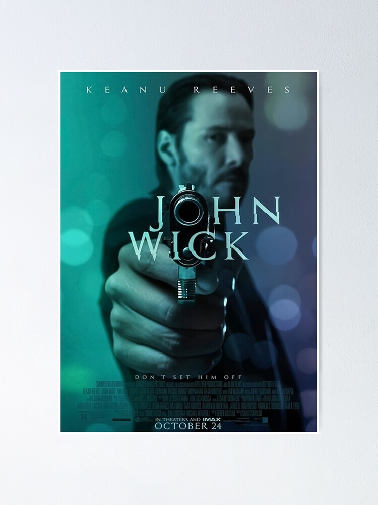 John Wick 2 movie poster  John wick movie, Keanu reeves, Movie posters