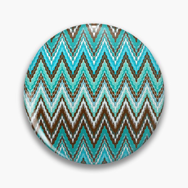 Item preview, Blue-ish Zig Zag abstract background pattern designed and sold by RinaGArt.
