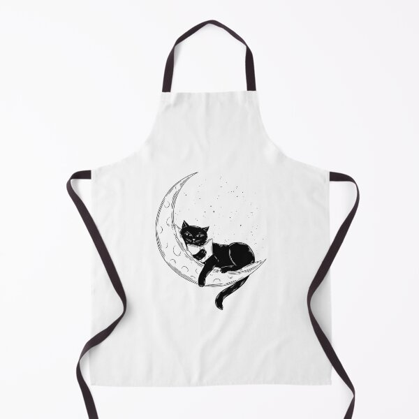 Item preview, cat on the moon designed and sold by DerSenat.