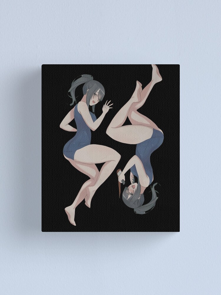 Yandere Simulator Two Sides Swimsuit Canvas Print For Sale By Kermers Redbubble 2710