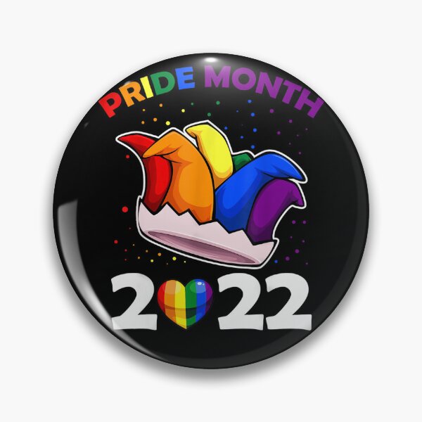 Item preview, Pride Month 2022 LGBT-Q Jester Hat Rainbow Flag Gay Pride designed and sold by nvuot24.
