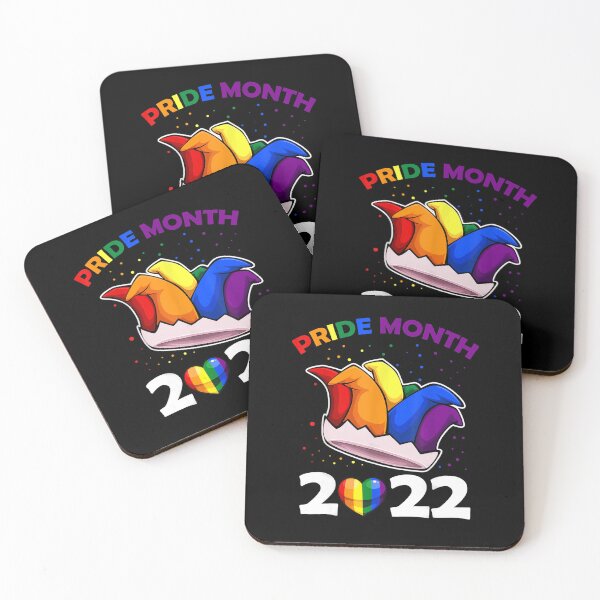 Item preview, Pride Month 2022 LGBT-Q Jester Hat Rainbow Flag Gay Pride designed and sold by nvuot24.