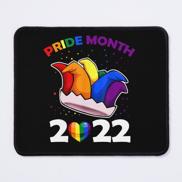 Item preview, Pride Month 2022 LGBT-Q Jester Hat Rainbow Flag Gay Pride designed and sold by nvuot24.