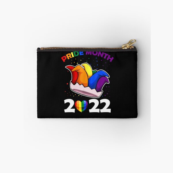 Item preview, Pride Month 2022 LGBT-Q Jester Hat Rainbow Flag Gay Pride designed and sold by nvuot24.
