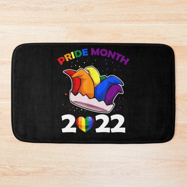 Item preview, Pride Month 2022 LGBT-Q Jester Hat Rainbow Flag Gay Pride designed and sold by nvuot24.
