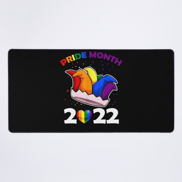 Item preview, Pride Month 2022 LGBT-Q Jester Hat Rainbow Flag Gay Pride designed and sold by nvuot24.