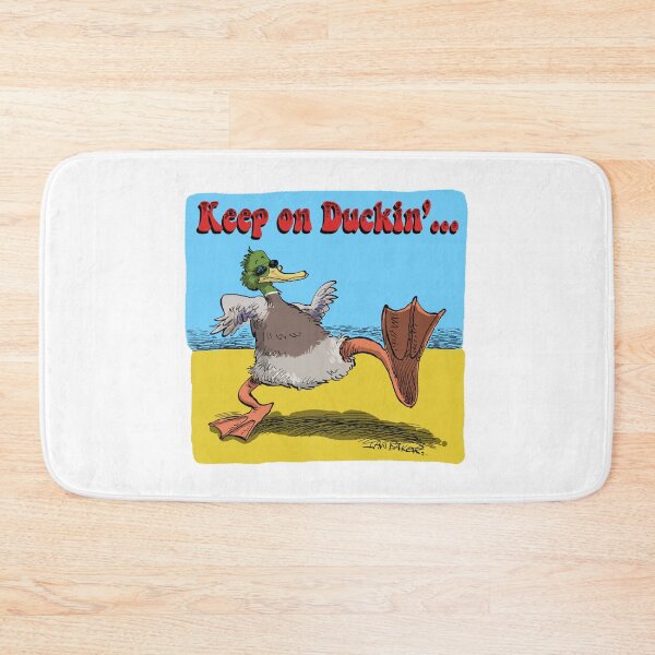 Item preview, Keep on Duckin' designed and sold by IanBakerToons.