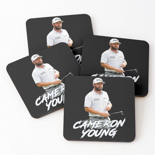 Item preview, Cameron Young Golfer designed and sold by Valentino568.