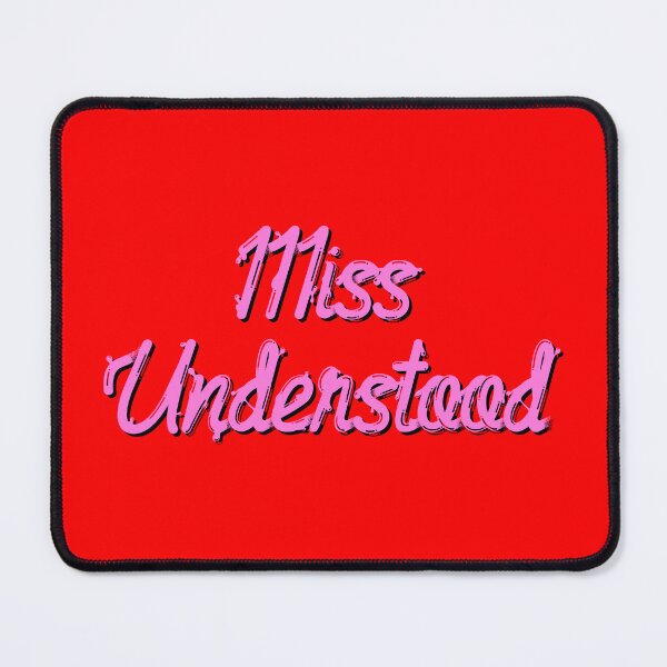 Item preview, Miss Understood designed and sold by Hell-Prints.