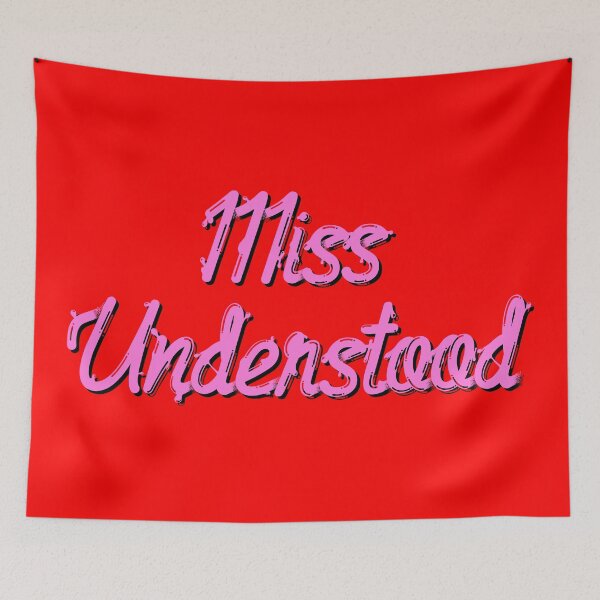 Item preview, Miss Understood designed and sold by Hell-Prints.