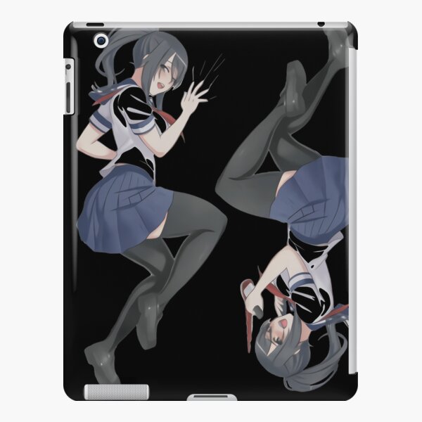 Osana Najimi and Raibaru Fumetsu - Yandere Simulator Fanart iPad Case &  Skin for Sale by Celine Aves