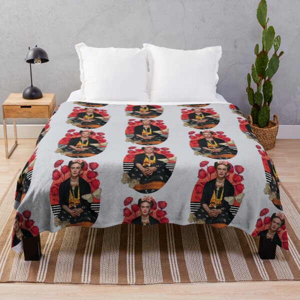 Artikelvorschau, Frida Kahlo entworfen und verkauft von GaspyWear.