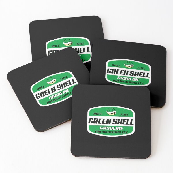 Item preview, Green Shell Gasoline  designed and sold by SavannahC90156.