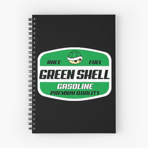 Item preview, Green Shell Gasoline  designed and sold by SavannahC90156.