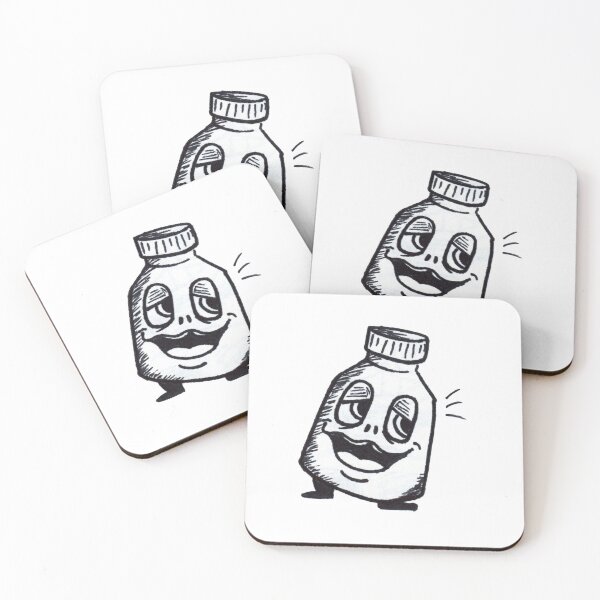 Item preview, Sharpie Art | Original Monster Art | Pill Bottle Man designed and sold by Hexxyl.
