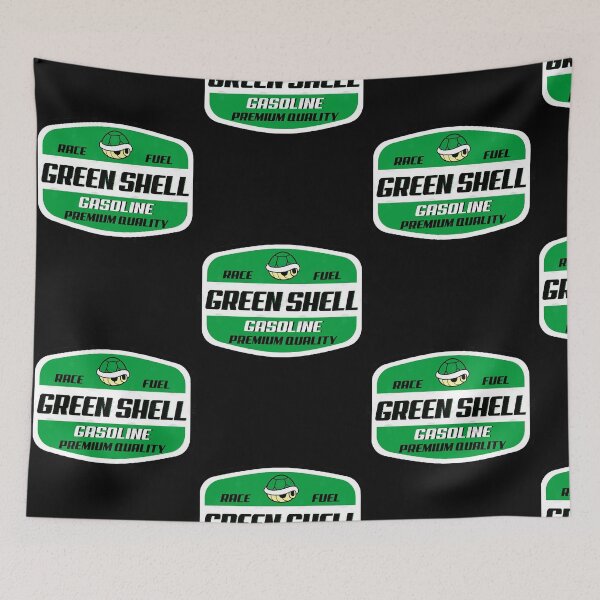 Item preview, Green Shell Gasoline  designed and sold by SavannahC90156.