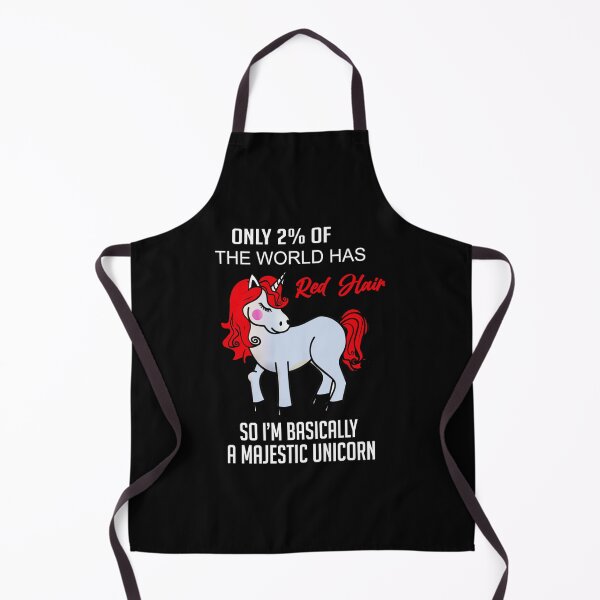 Item preview, only 2 of the world has Red Hair so I’m basically a Majestic unicorn designed and sold by ShopnewDesigned.