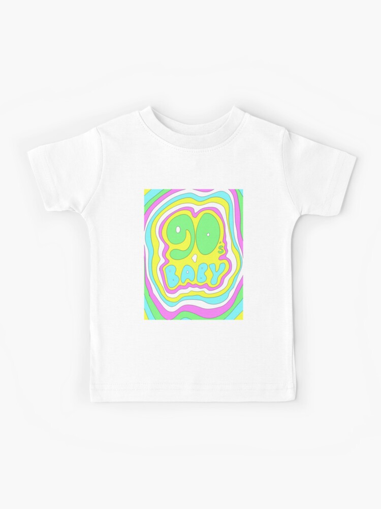 Fremme vandfald bold 90's Baby" cartoon pop art in wacky psychedelic colours- Limited Edition |  Perfect Gift" Kids T-Shirt for Sale by yasukolmgu | Redbubble