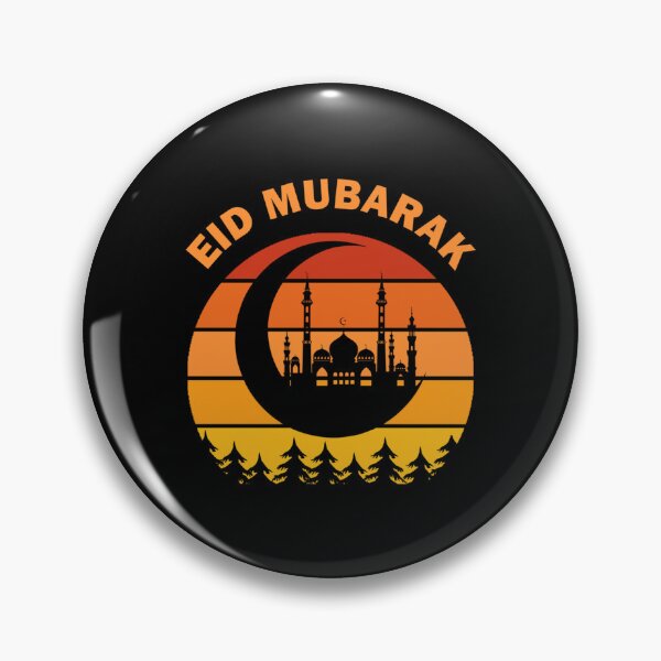 Item preview, Eid Mubarak Happy Eid al-Fitr al-Adha Ramadan Kareem Mosque Crescent Dawn Dusk Gift designed and sold by ShopnewDesigned.