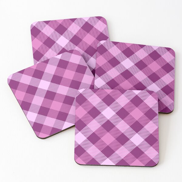 Artikelvorschau, Magenta-Plaid entworfen und verkauft von SugarPineDesign.