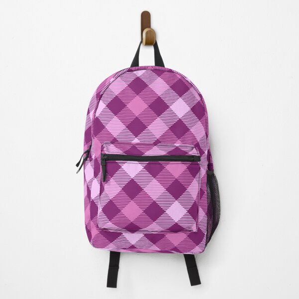 Artikelvorschau, Magenta-Plaid entworfen und verkauft von SugarPineDesign.
