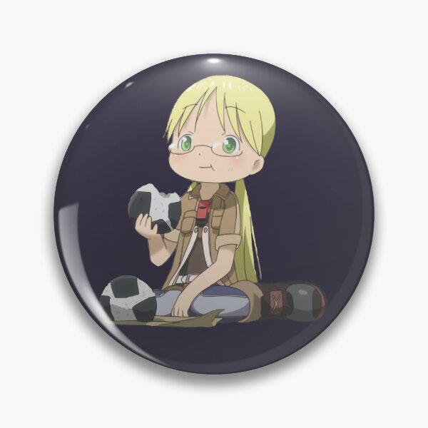 Item preview, Good Girl Pit Strange Creatures Relics Riko Eating Funny designed and sold by Roach101Rodney.