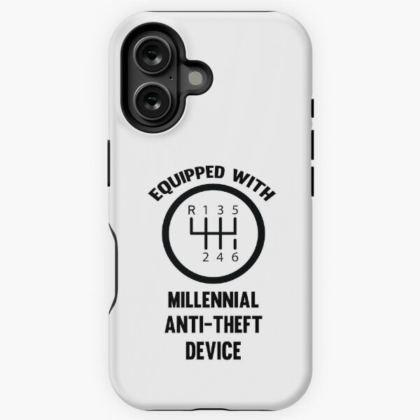 Item preview, Equipped With Millennial Anti-Theft Device designed and sold by AimarsKloset.