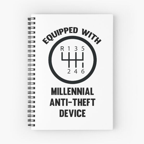 Item preview, Equipped With Millennial Anti-Theft Device designed and sold by AimarsKloset.