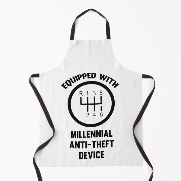 Item preview, Equipped With Millennial Anti-Theft Device designed and sold by AimarsKloset.
